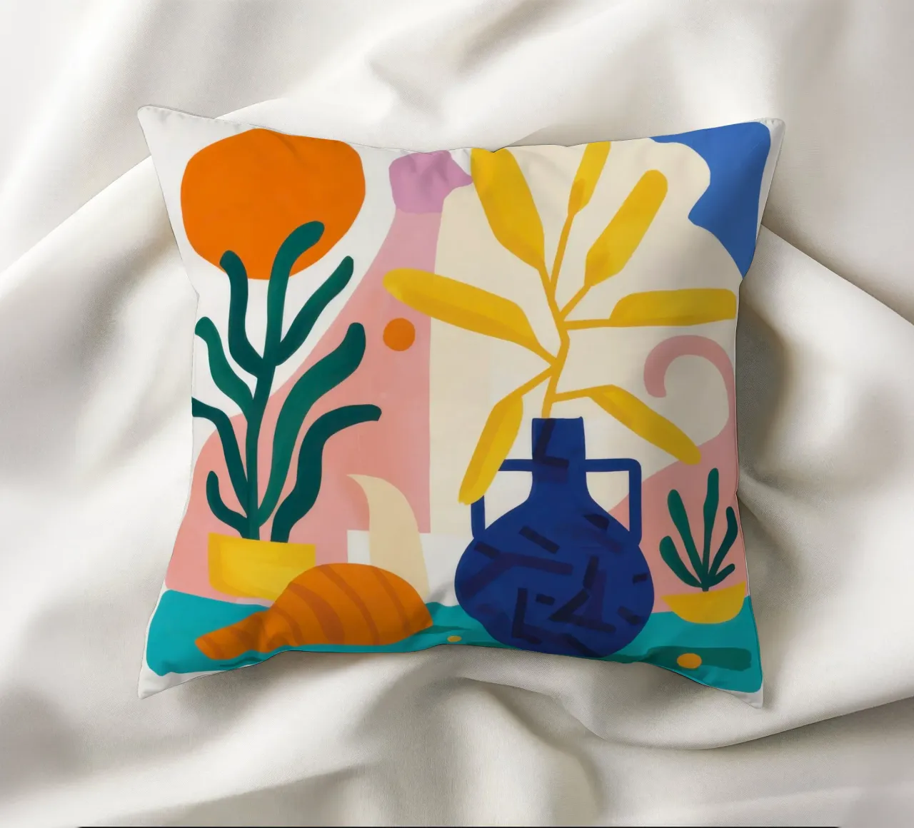 Modulo mattutino Abstract cuscino da Reds Jays