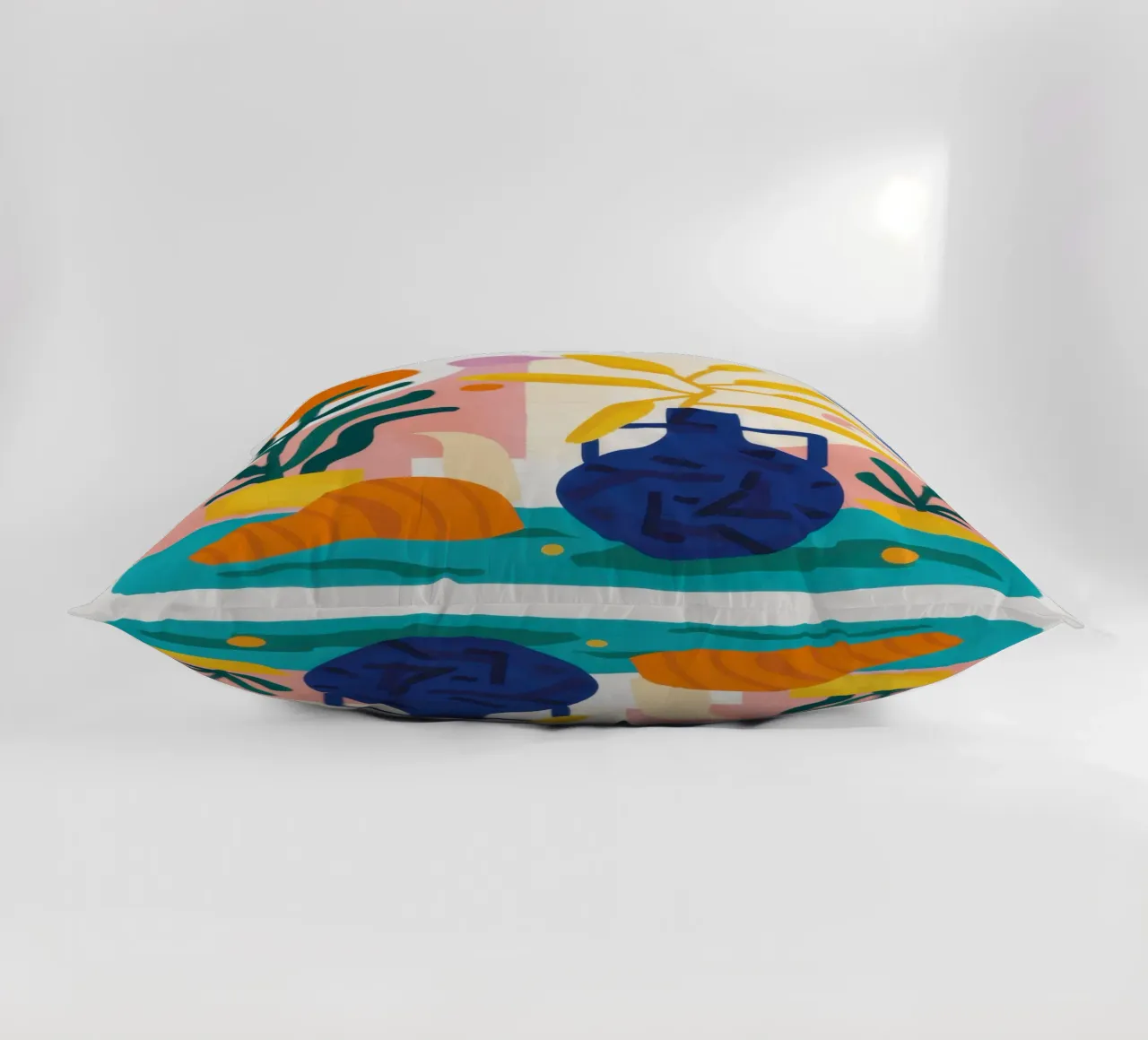 Modulo mattutino Abstract cuscino da Reds Jays