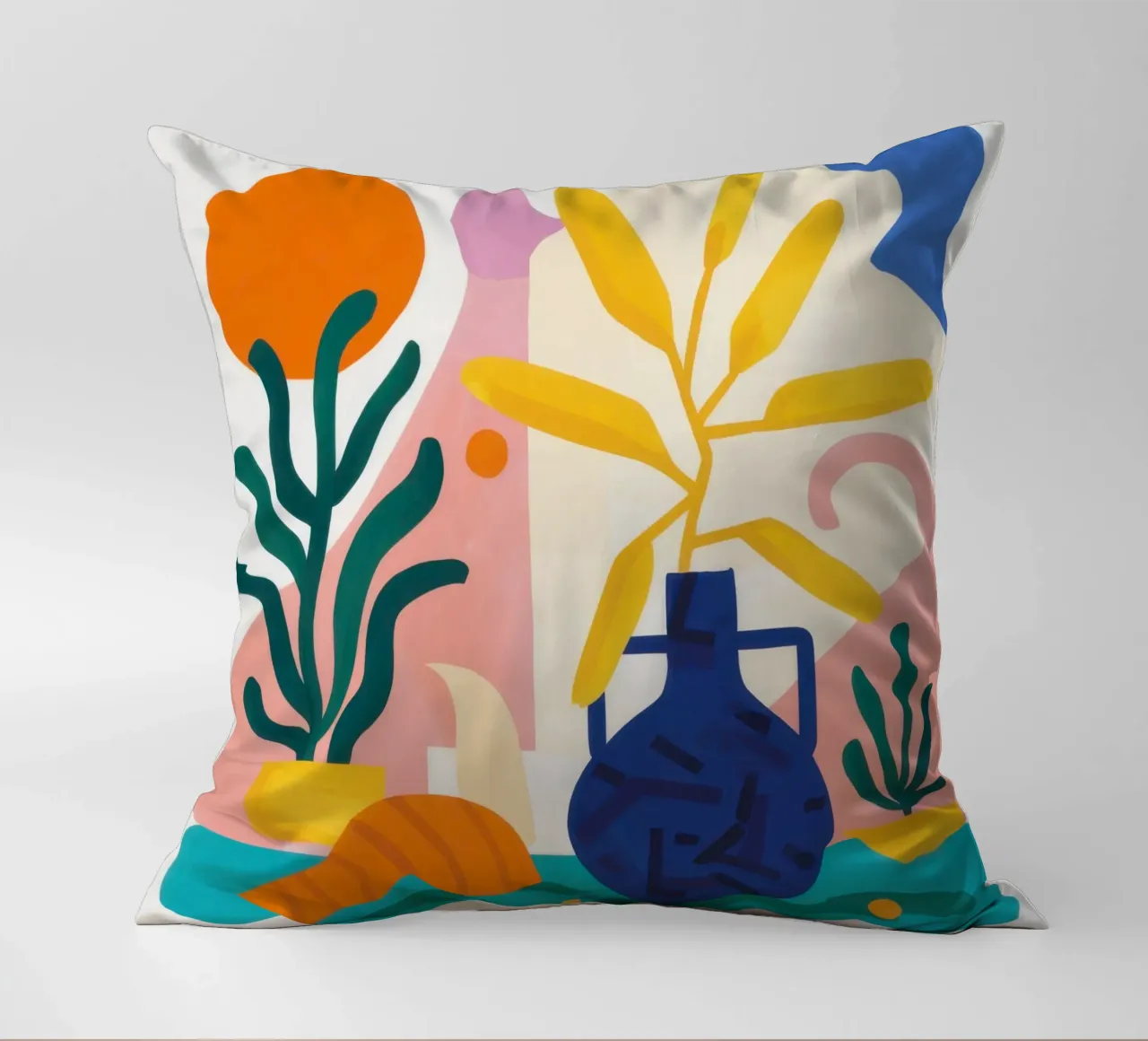 Modulo mattutino Abstract cuscino da Reds Jays