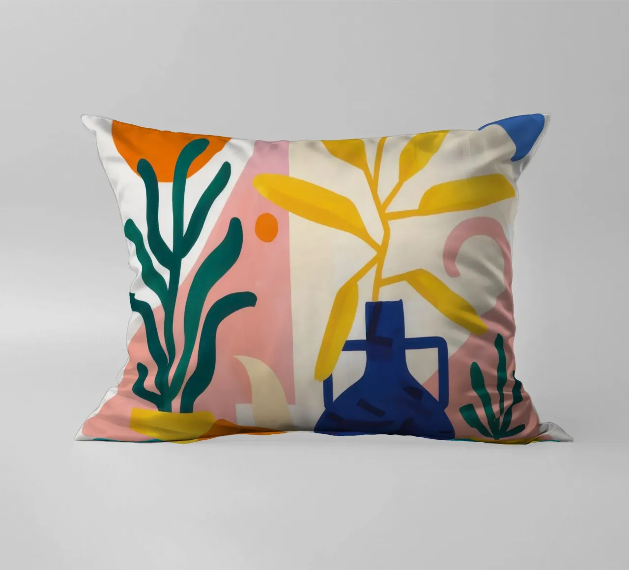 Modulo mattutino Abstract cuscino da Reds Jays