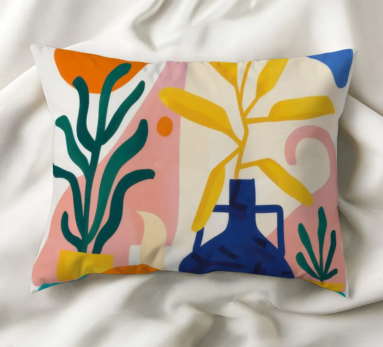 Modulo mattutino Abstract cuscino da Reds Jays