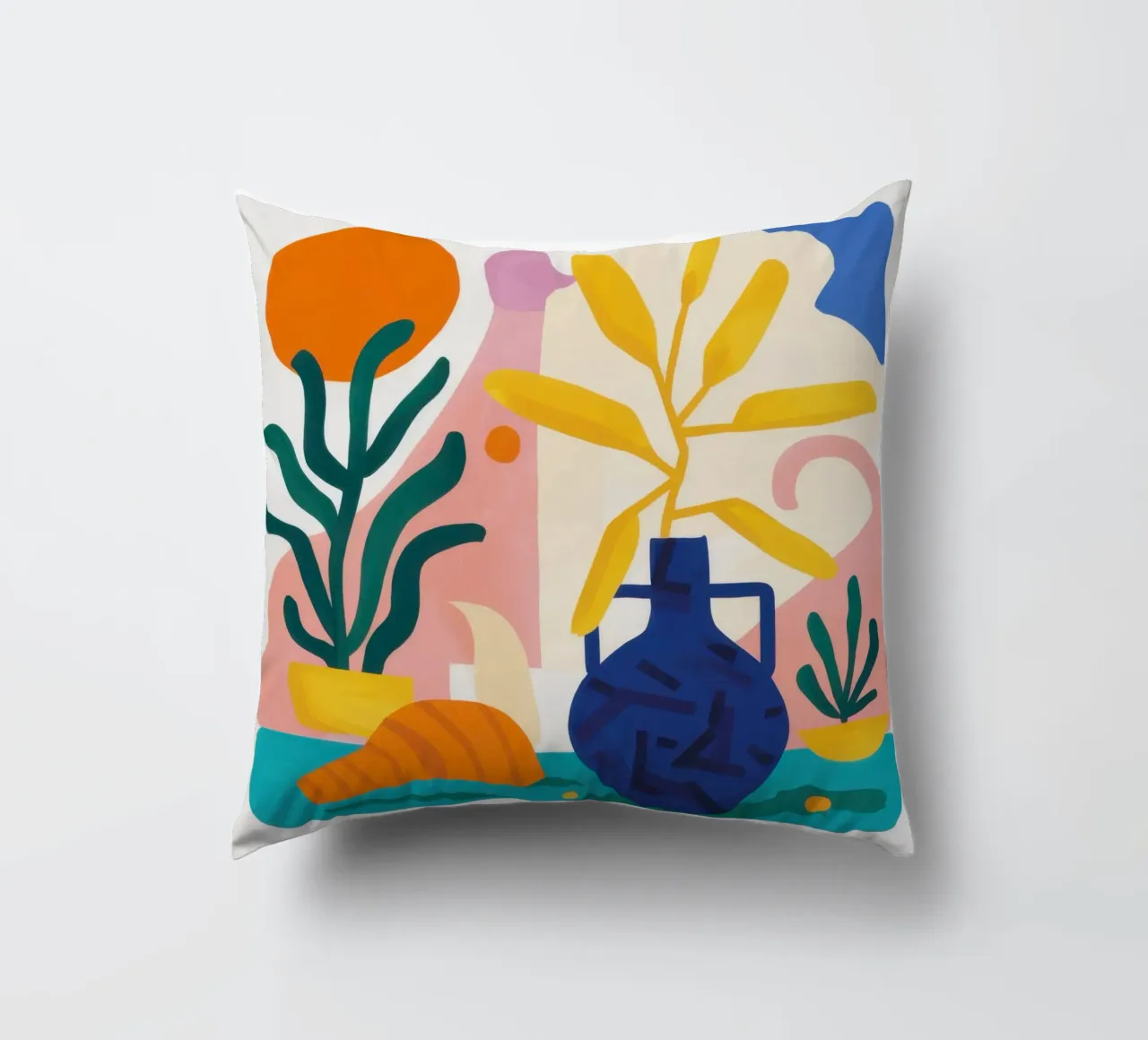 Modulo mattutino Abstract cuscino da Reds Jays