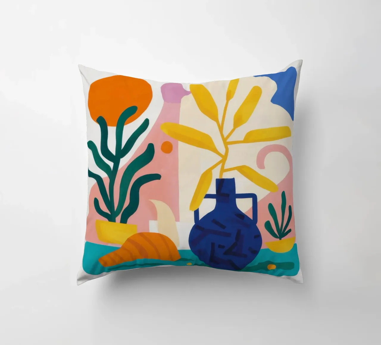 Modulo mattutino Abstract cuscino da Reds Jays