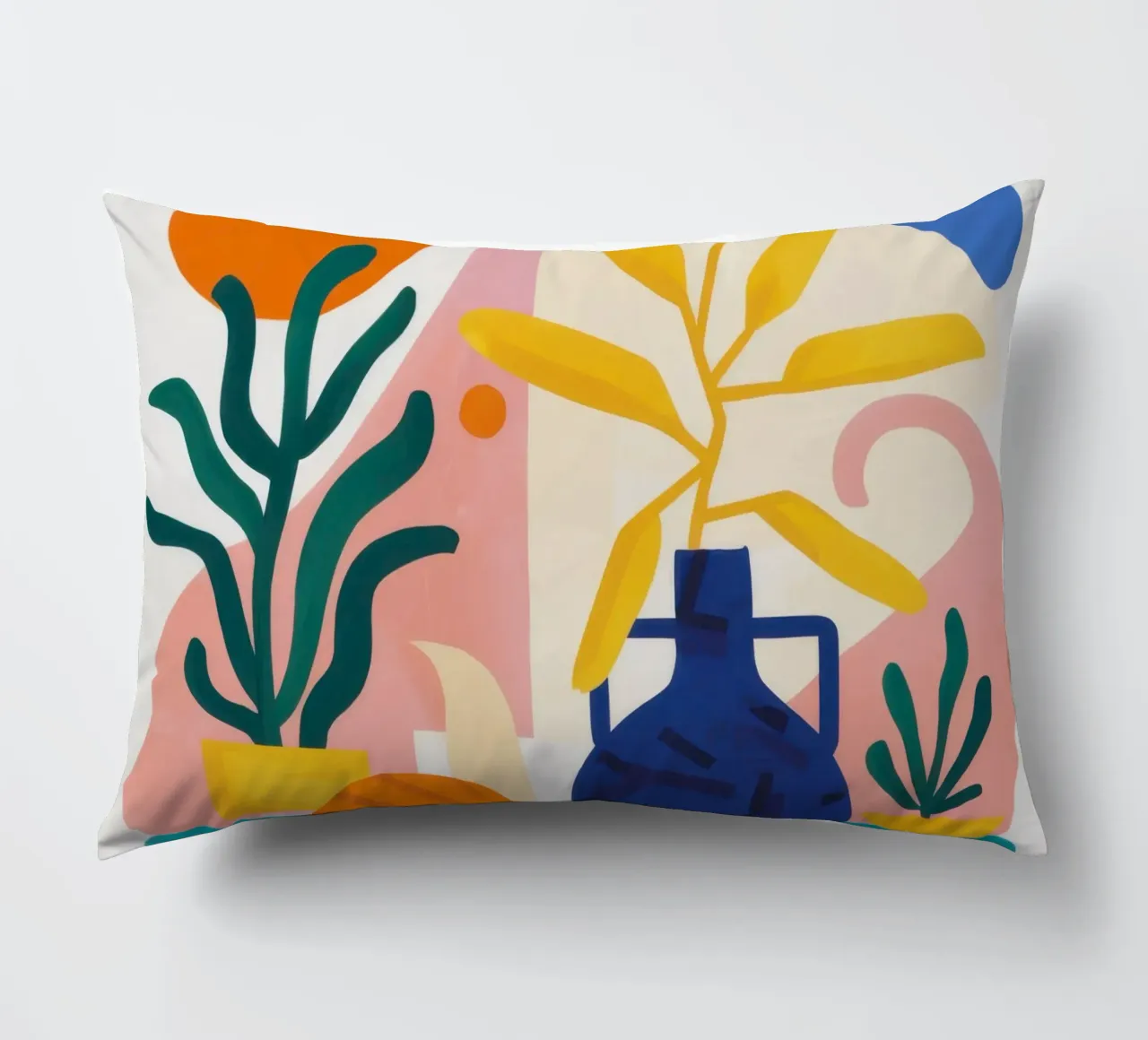 Modulo mattutino Abstract cuscino da Reds Jays