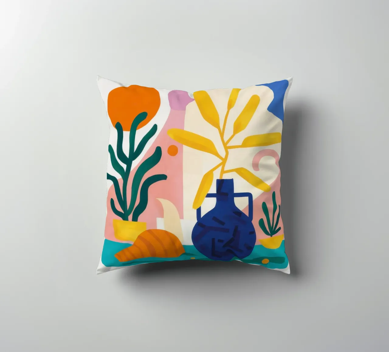 Modulo mattutino Abstract cuscino da Reds Jays