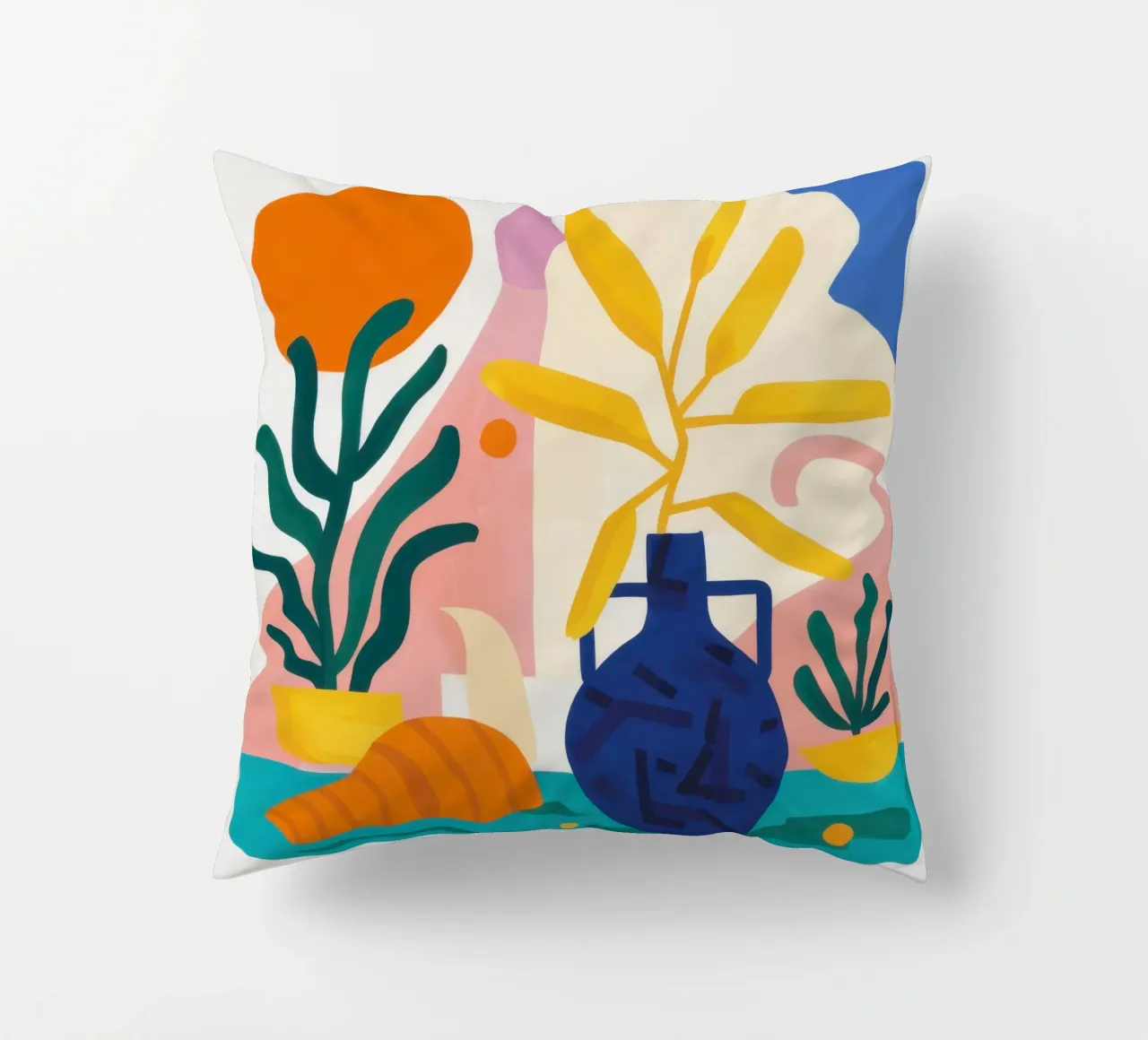 Modulo mattutino Abstract cuscino da Reds Jays