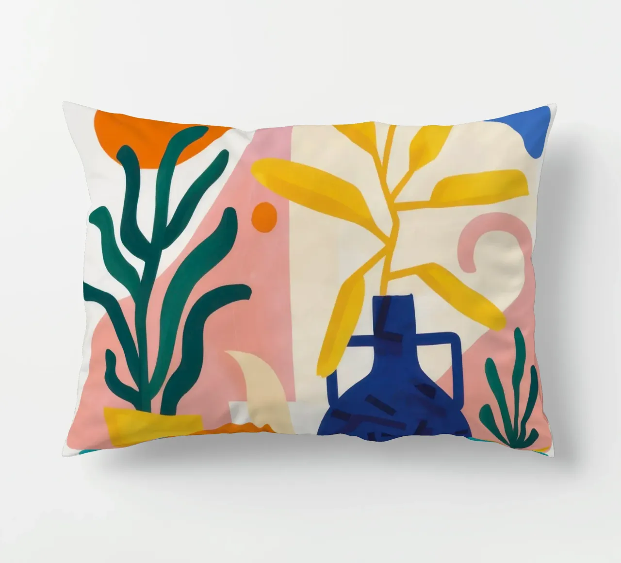 Modulo mattutino Abstract cuscino da Reds Jays