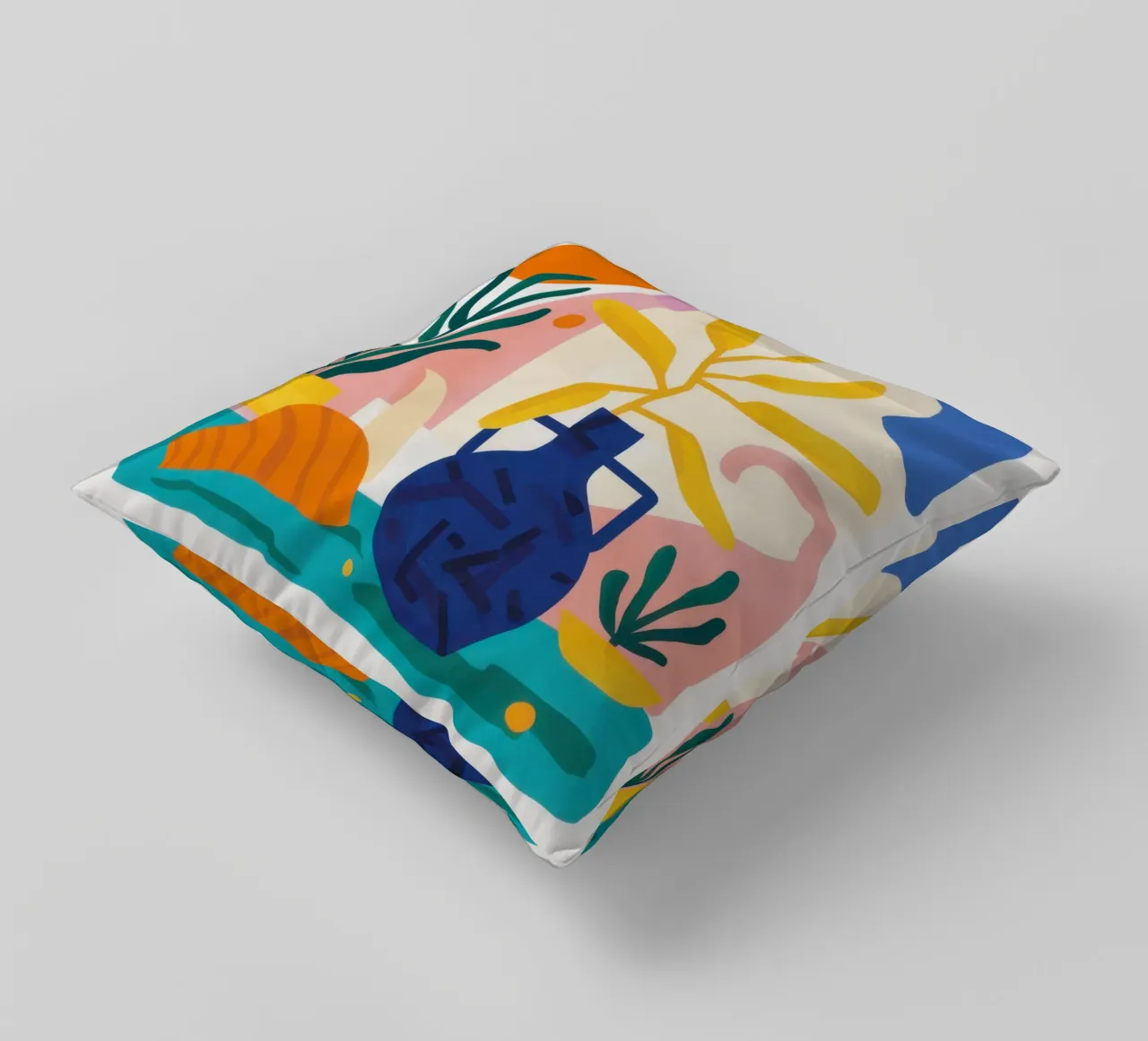 Modulo mattutino Abstract cuscino da Reds Jays