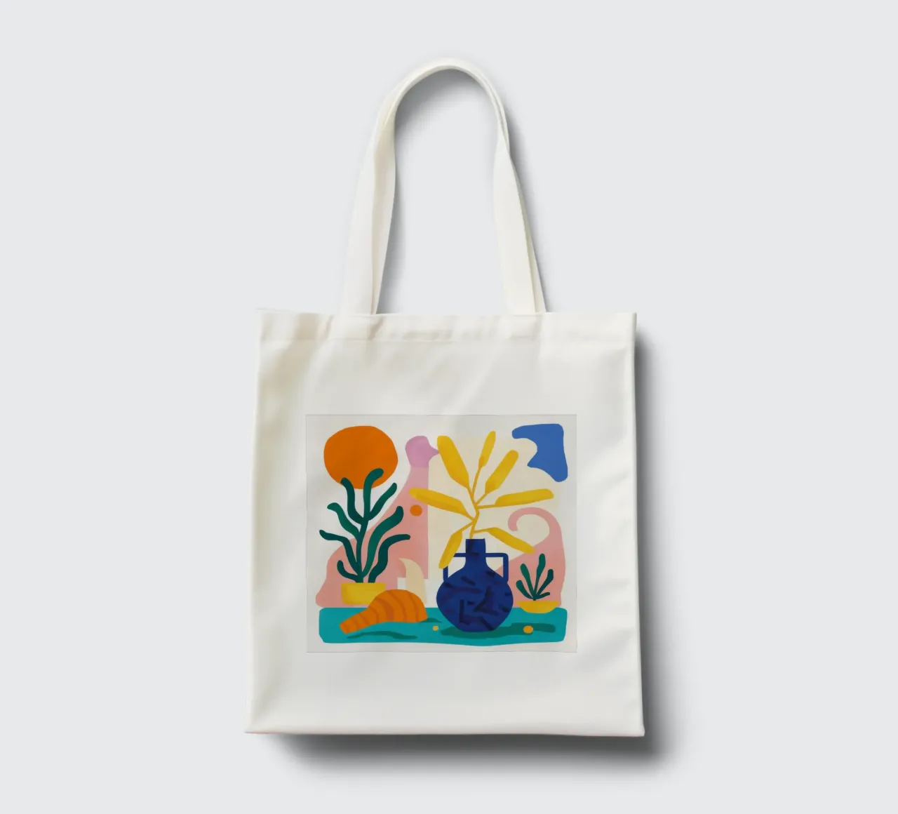 Modulo mattutino Abstract borsa in juta da Reds Jays