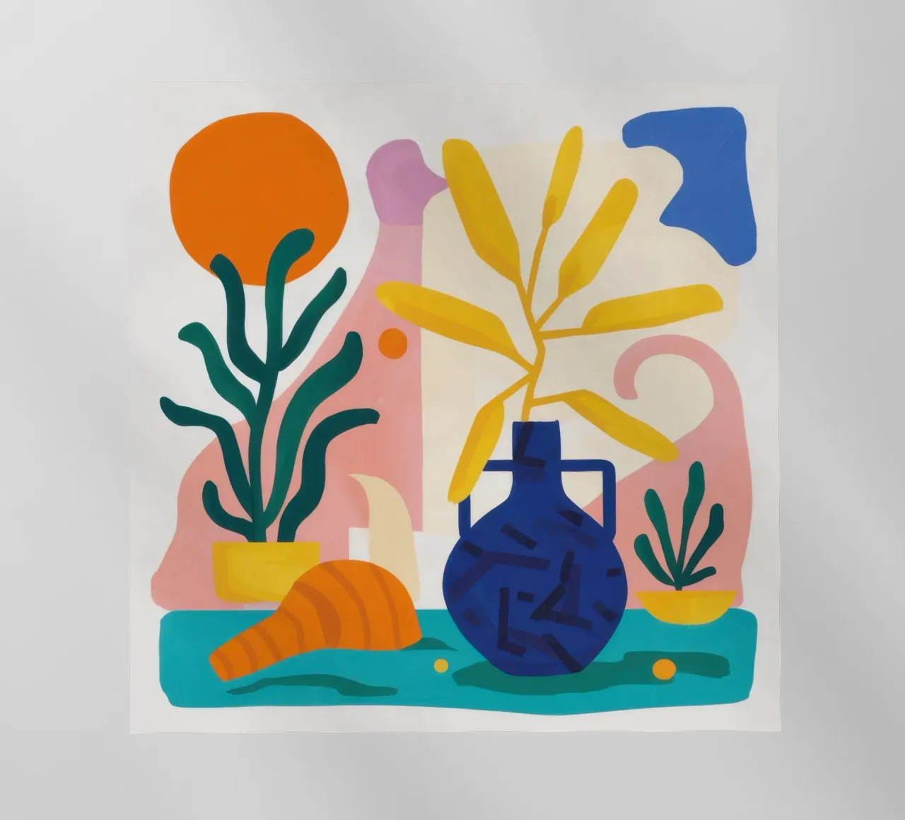 Modulo mattutino Abstract pellicola backlit da Reds Jays