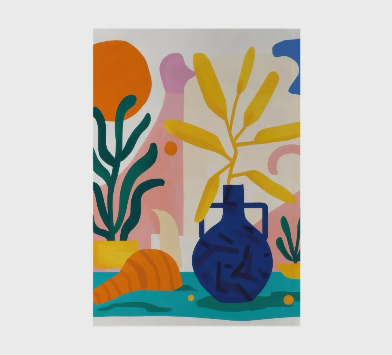 Modulo mattutino Abstract diario da Reds Jays