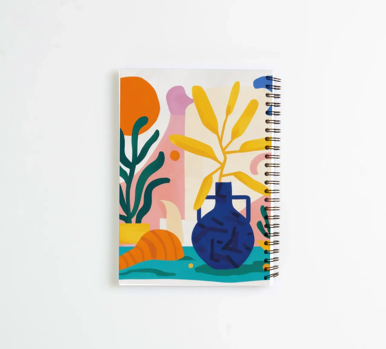 Modulo mattutino Abstract diario ad anelli da Reds Jays
