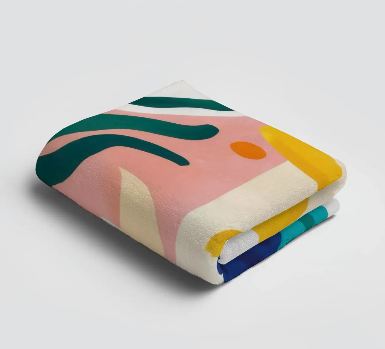 Modulo mattutino Abstract asciugamano da bagno da Reds Jays