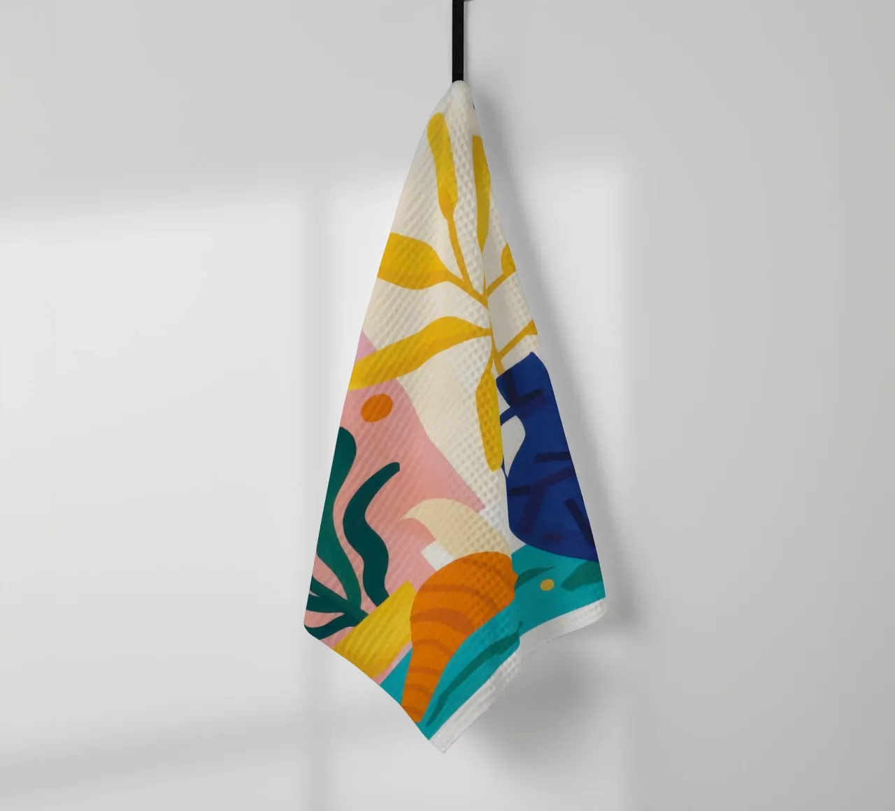 Modulo mattutino Abstract canovaccio da cucina da Reds Jays