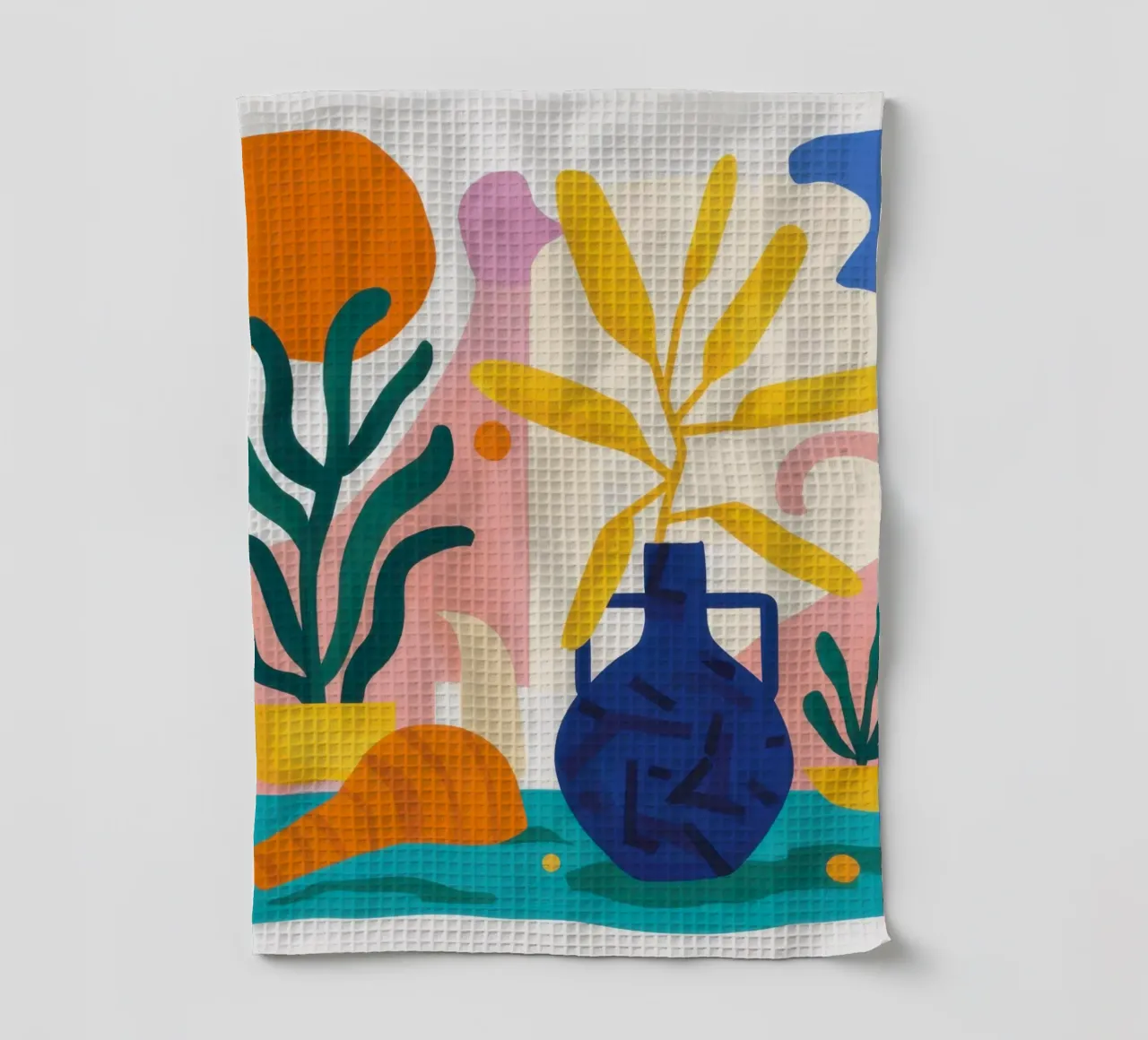 Modulo mattutino Abstract canovaccio da cucina da Reds Jays