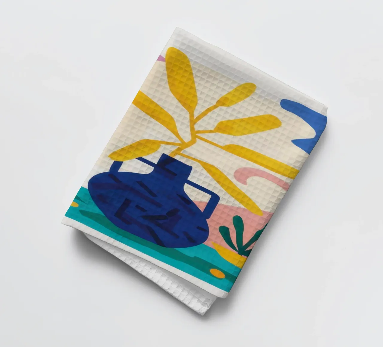 Modulo mattutino Abstract canovaccio da cucina da Reds Jays