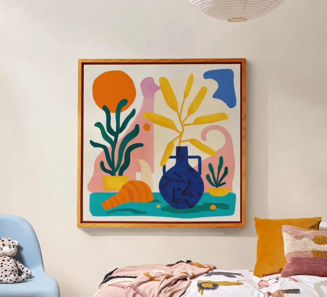 Modulo mattutino Abstract plexiglass da Reds Jays