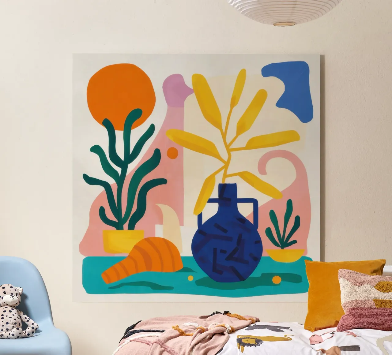 Modulo mattutino Abstract plexiglass da Reds Jays