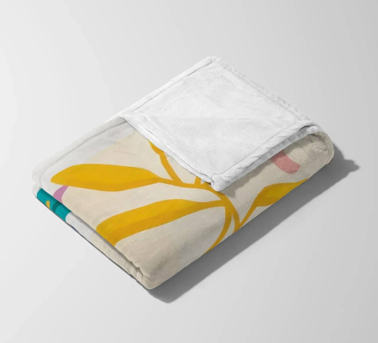 Modulo mattutino Abstract coperta in pile da Reds Jays