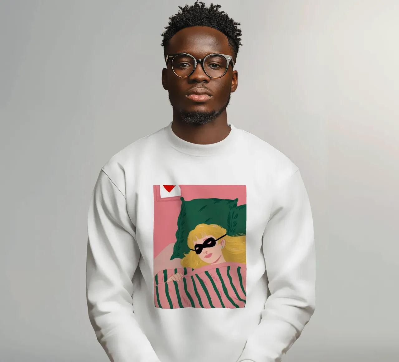 Smaragdtraum-Ruhe Sweatshirt von Monuments Fire