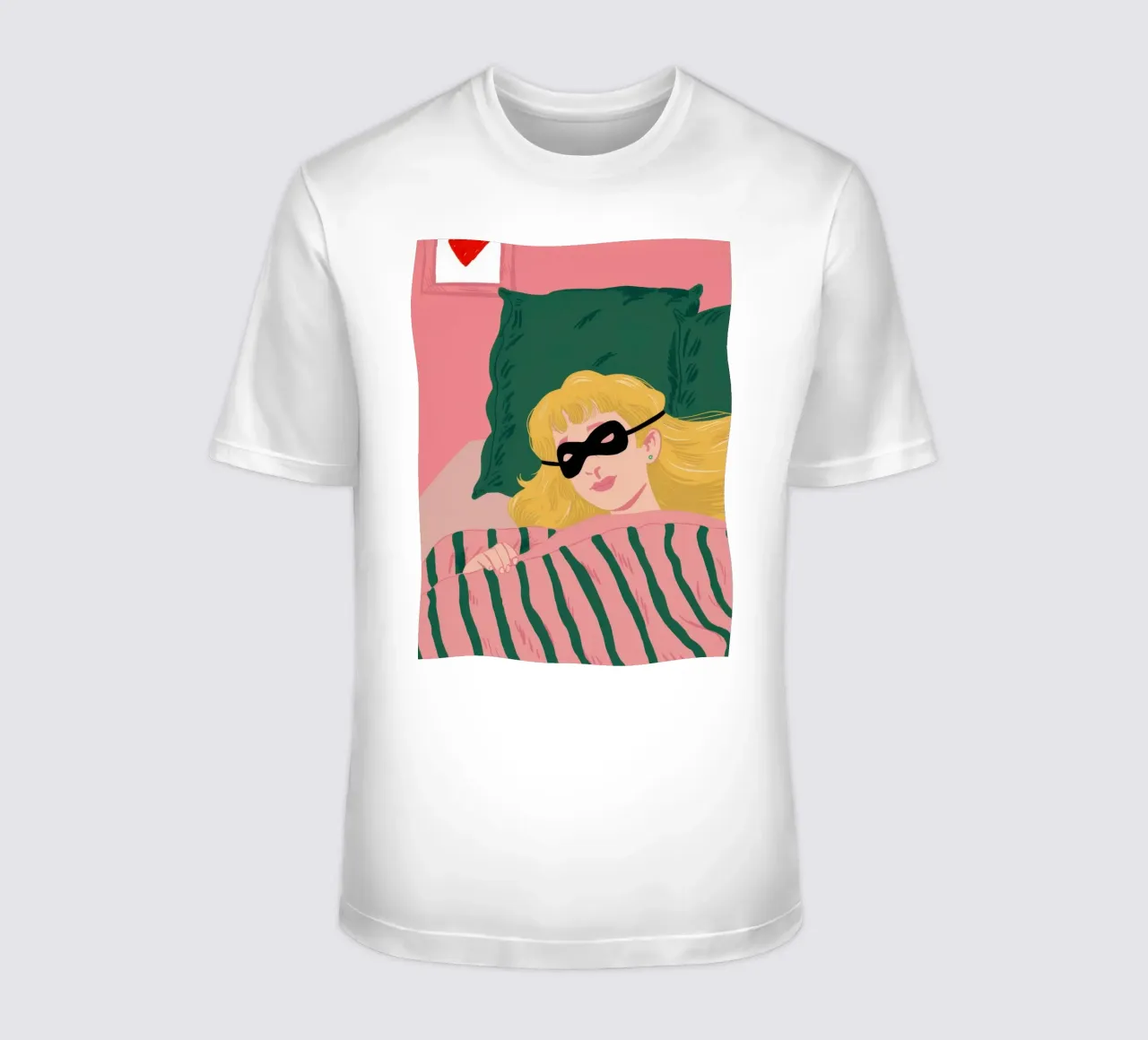 Smaragdtraum-Ruhe T-Shirt von Monuments Fire
