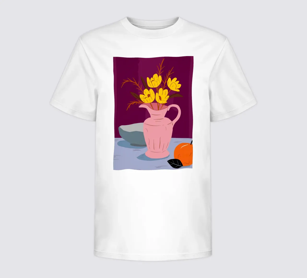 Roseate Pitcher Sunshine kids t-shirt by Rain Balance