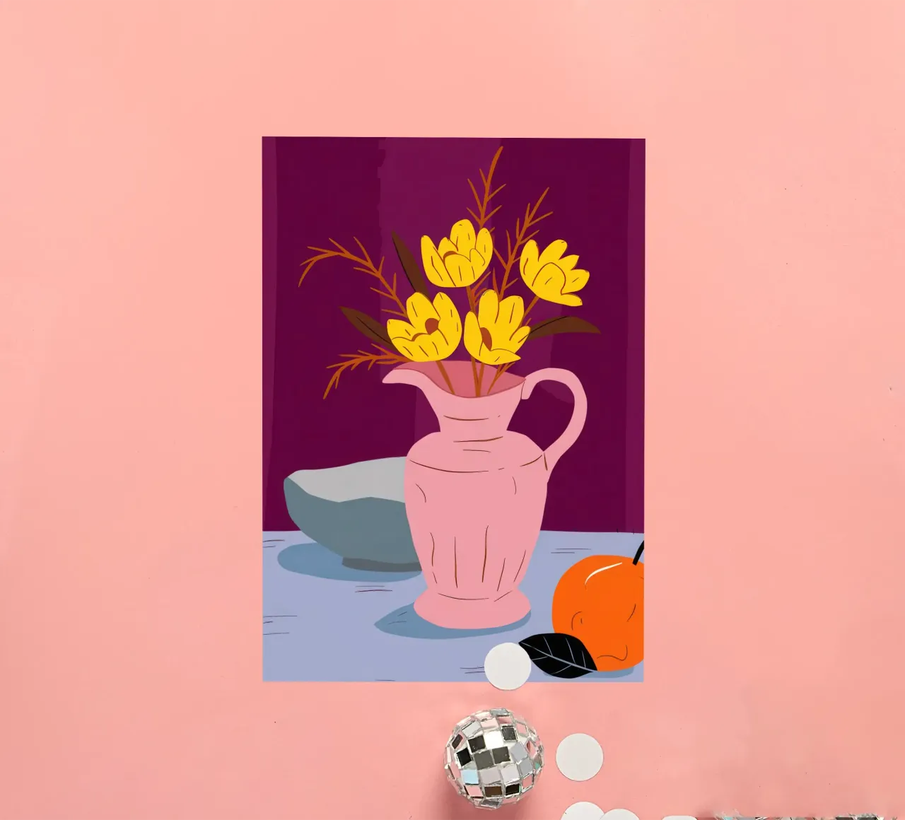 Roseate Pitcher Sunshine sticker by Rain Balance