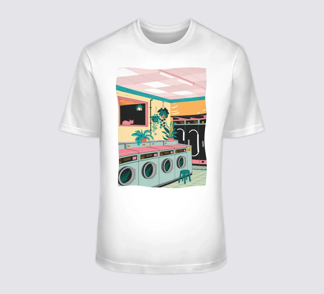Nocturne Laundry Limbo t-shirt by Monuments Fire
