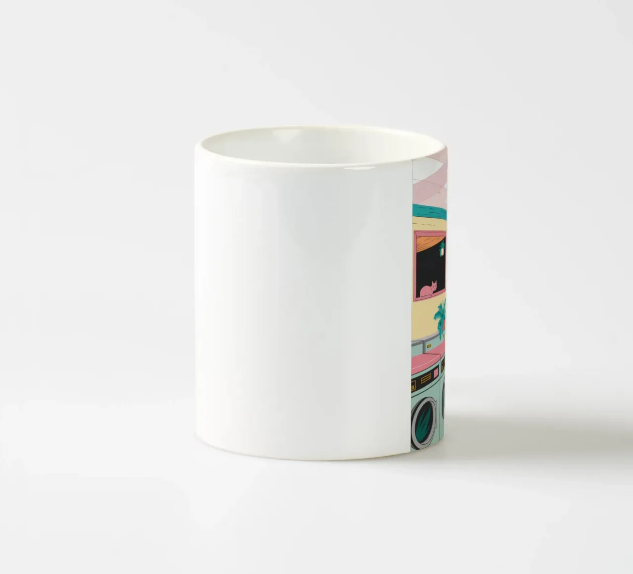 Notturno Lavanderia Limbo tazza in ceramica da Monuments Fire