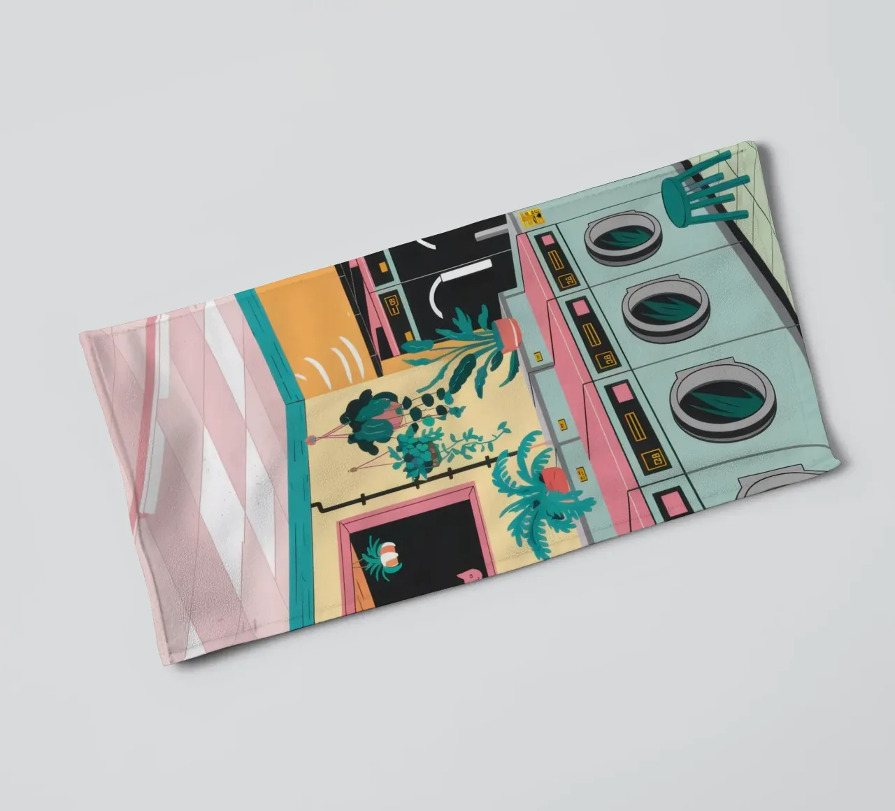 Nocturne Laundry Limbo towel by Monuments Fire