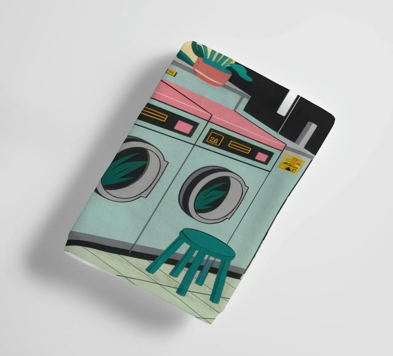 Nocturne Laundry Limbo towel by Monuments Fire