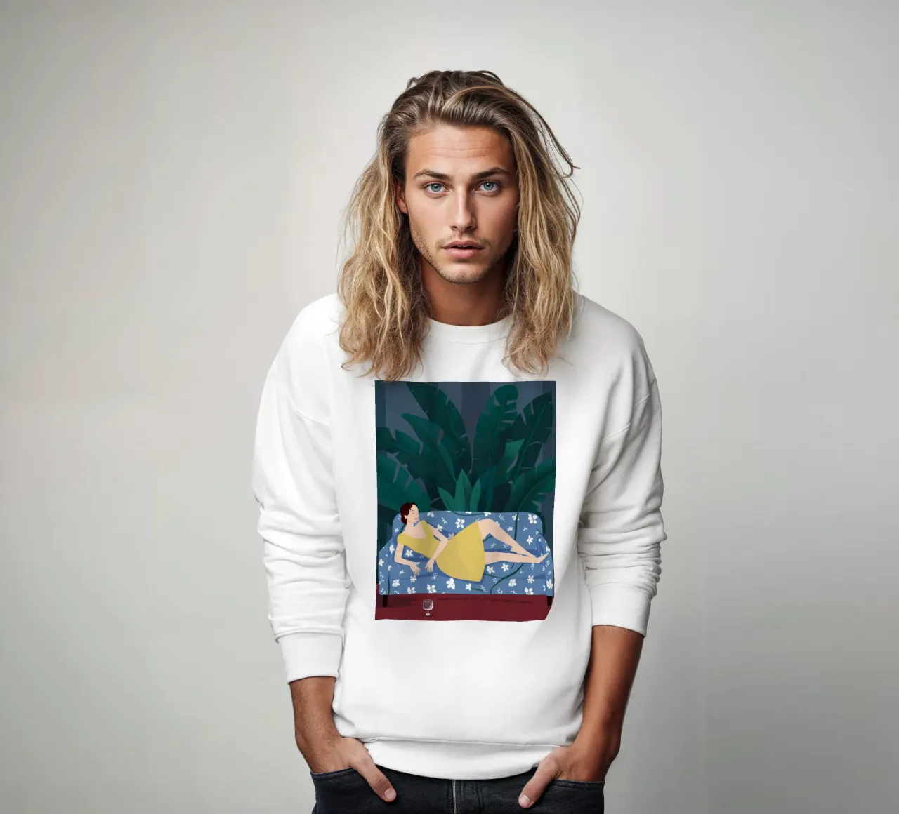 Lectura de esmeraldas Reposo sudadera de Giant Foxs