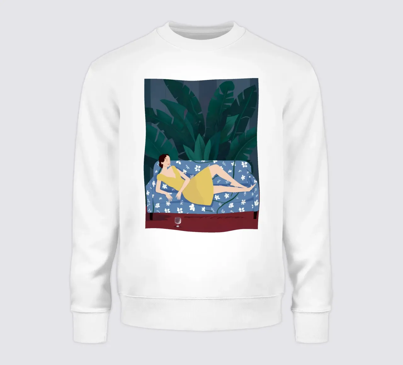 Lectura de esmeraldas Reposo sudadera de Giant Foxs
