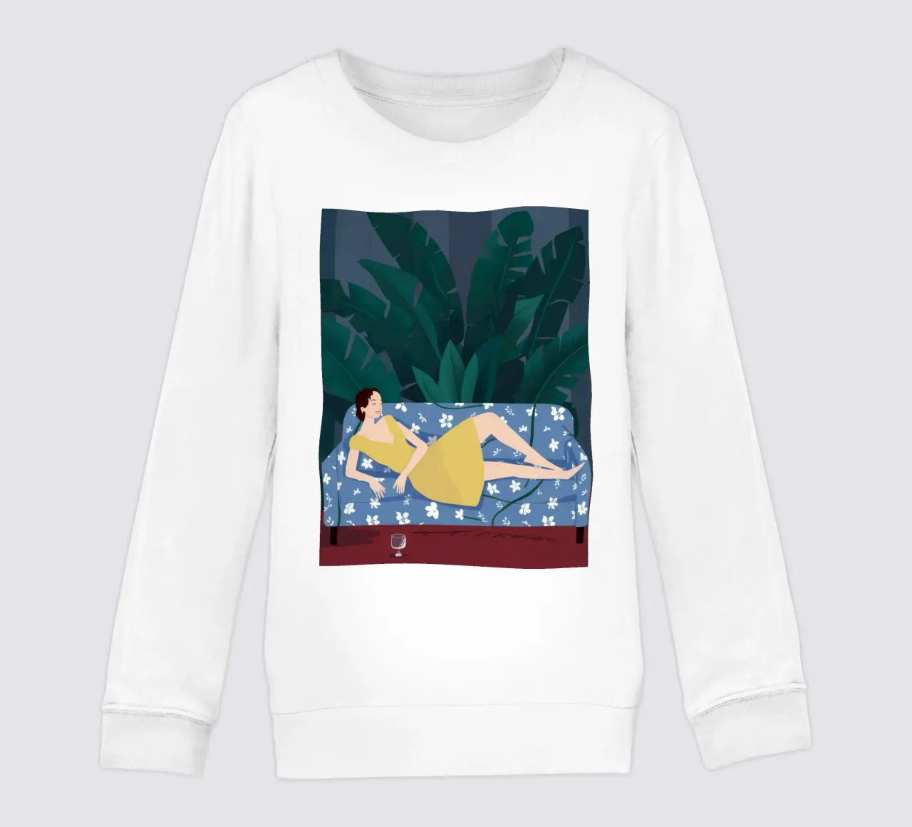 Lectura de esmeraldas Reposo sudadera para niño de Giant Foxs