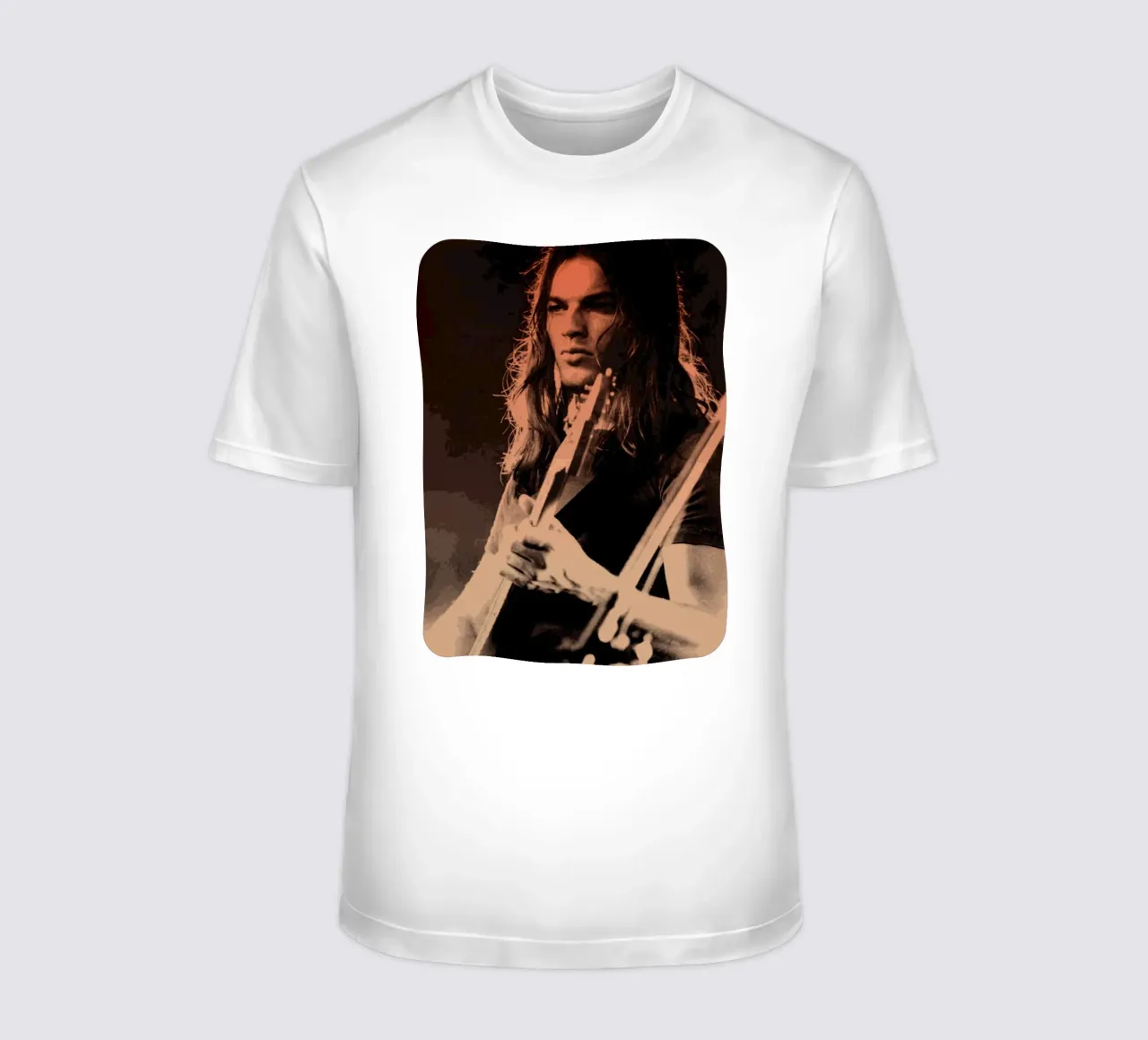 David Gilmour t-shirt da Lembayung art