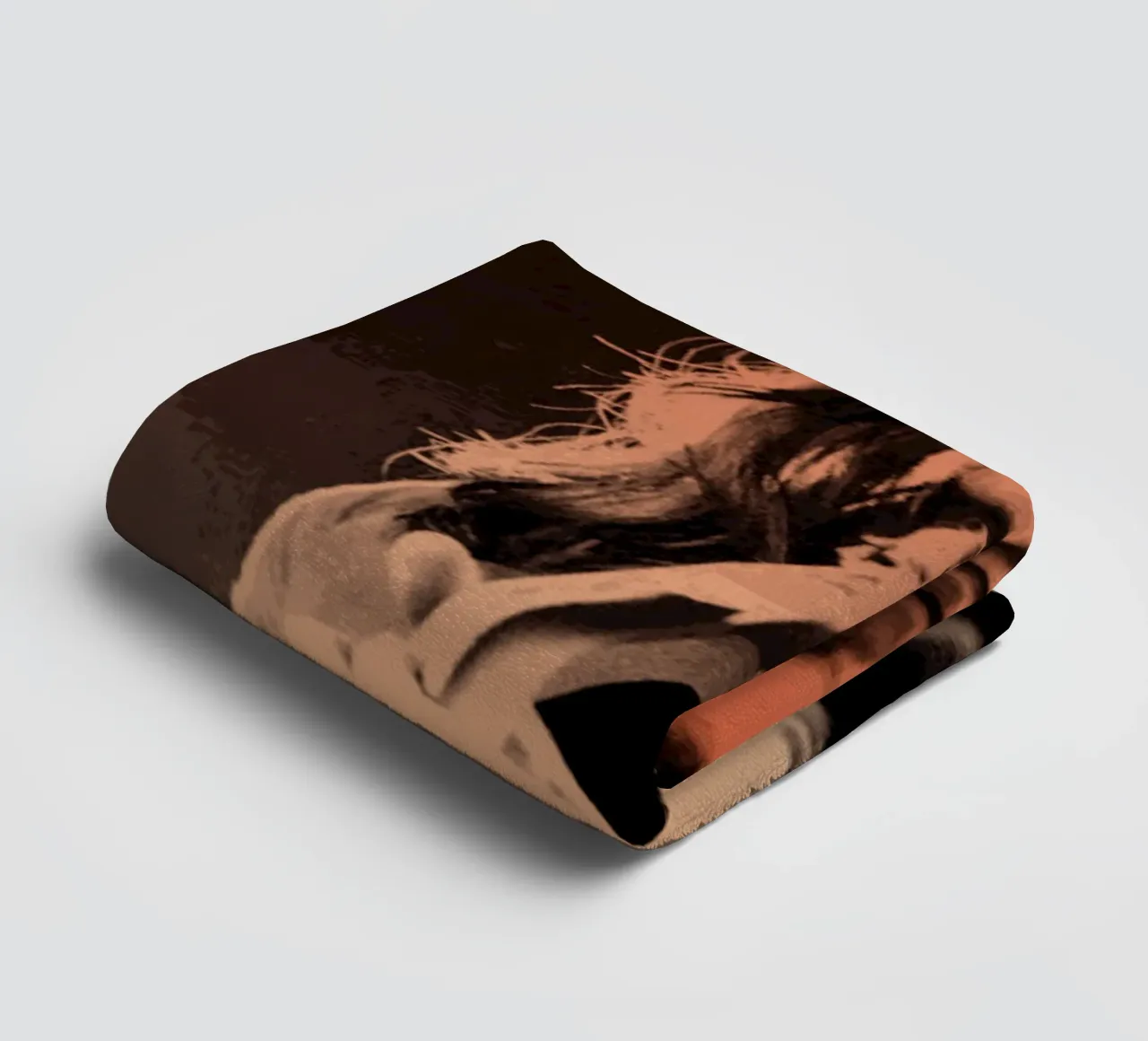 David Gilmour asciugamano da bagno da Lembayung art