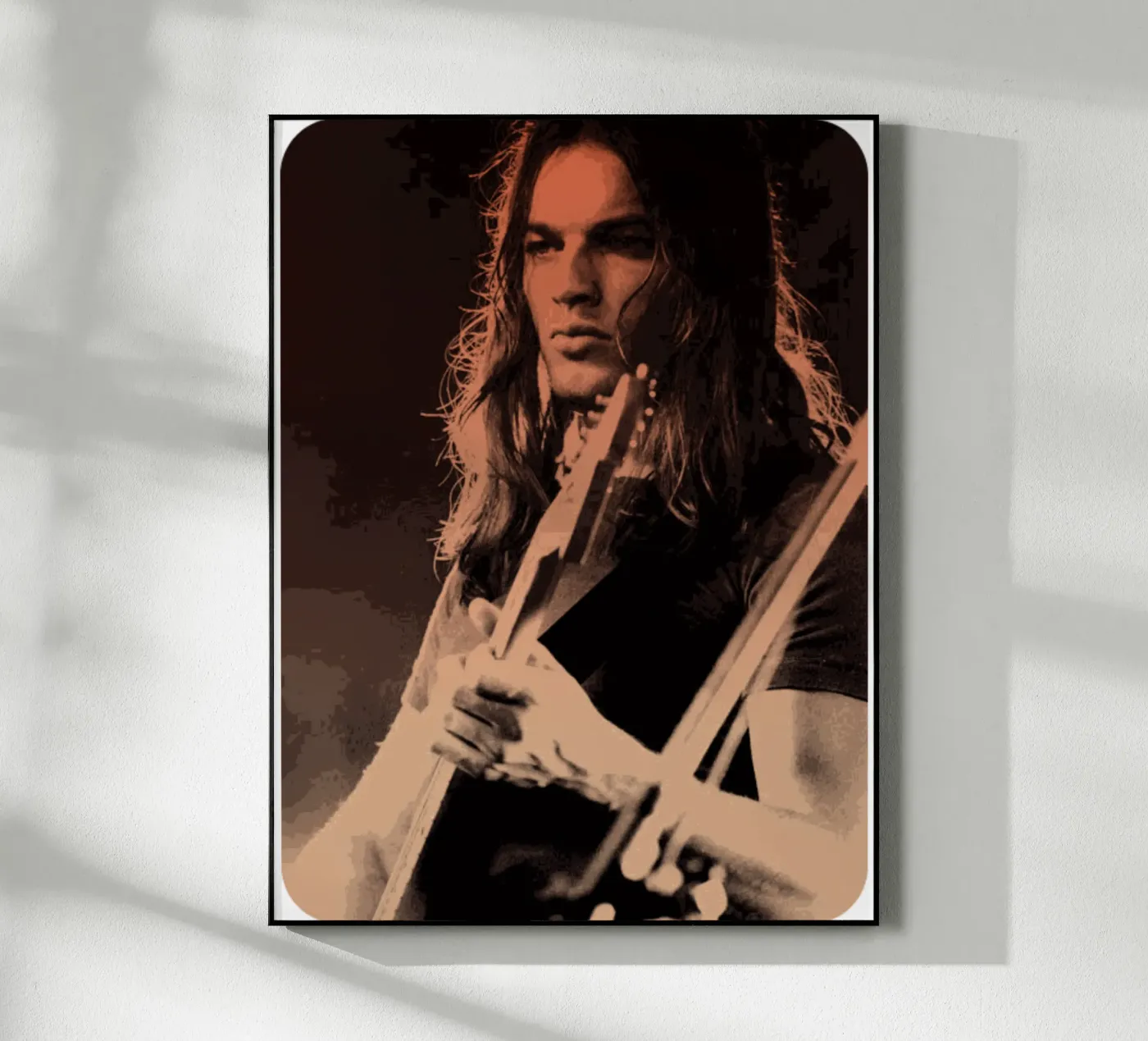 David Gilmour plexiglass da Lembayung art