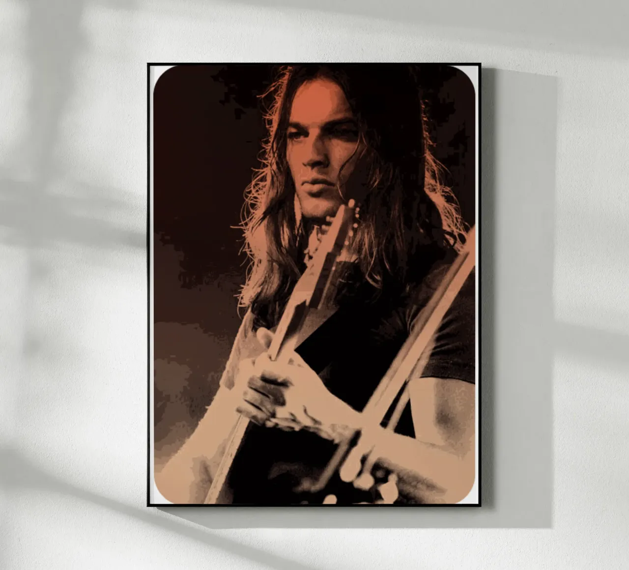 David Gilmour plexiglass da Lembayung art