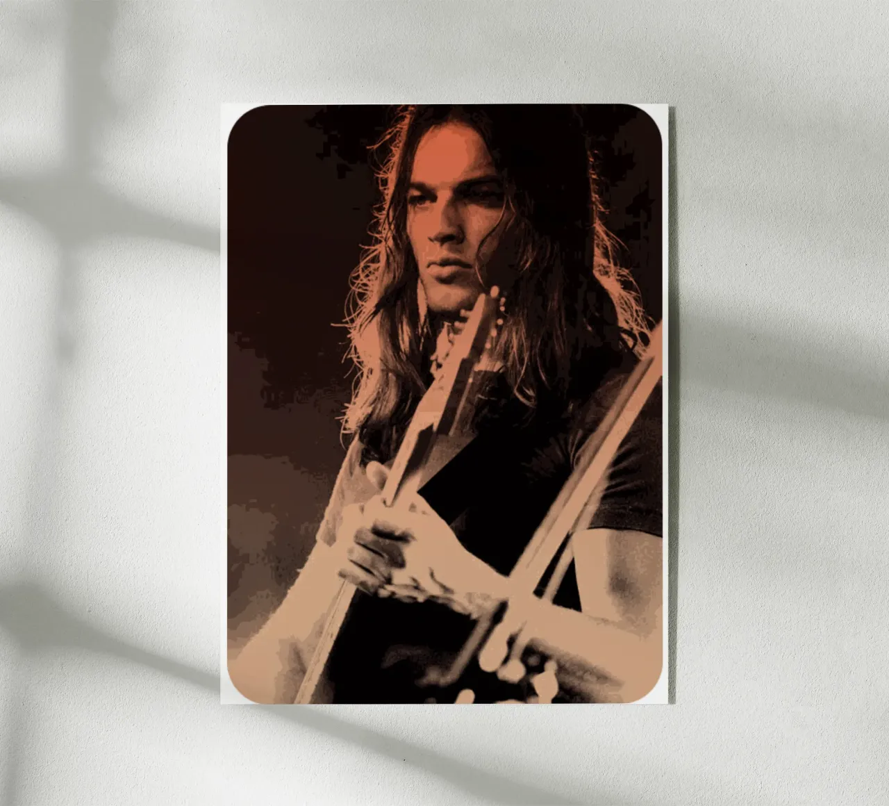 David Gilmour plexiglass da Lembayung art