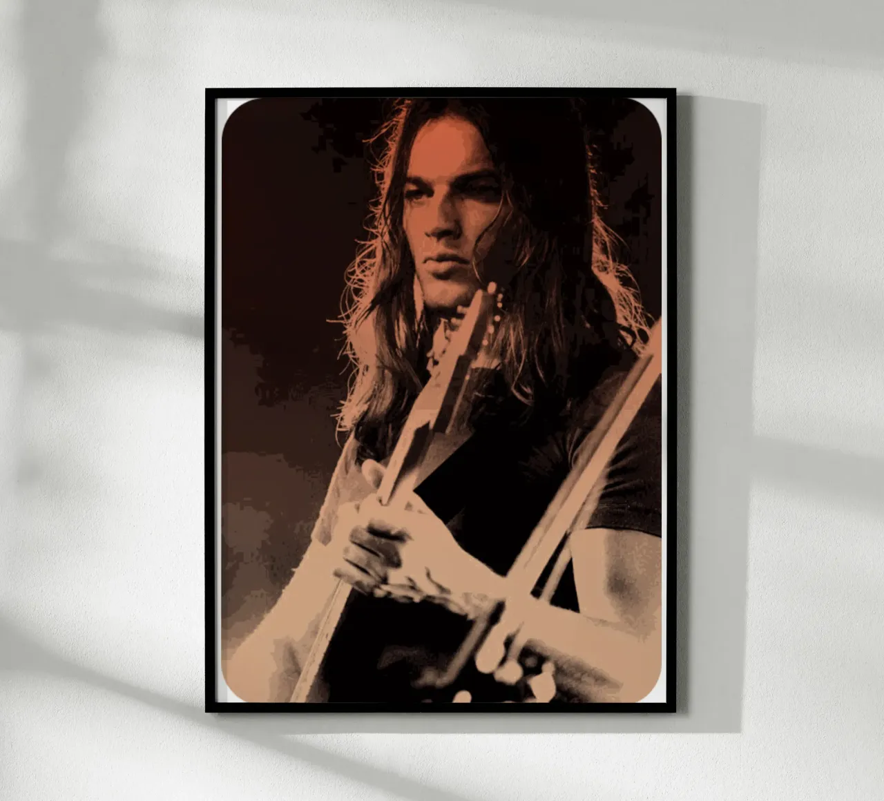 David Gilmour carta hahnemühle da Lembayung art