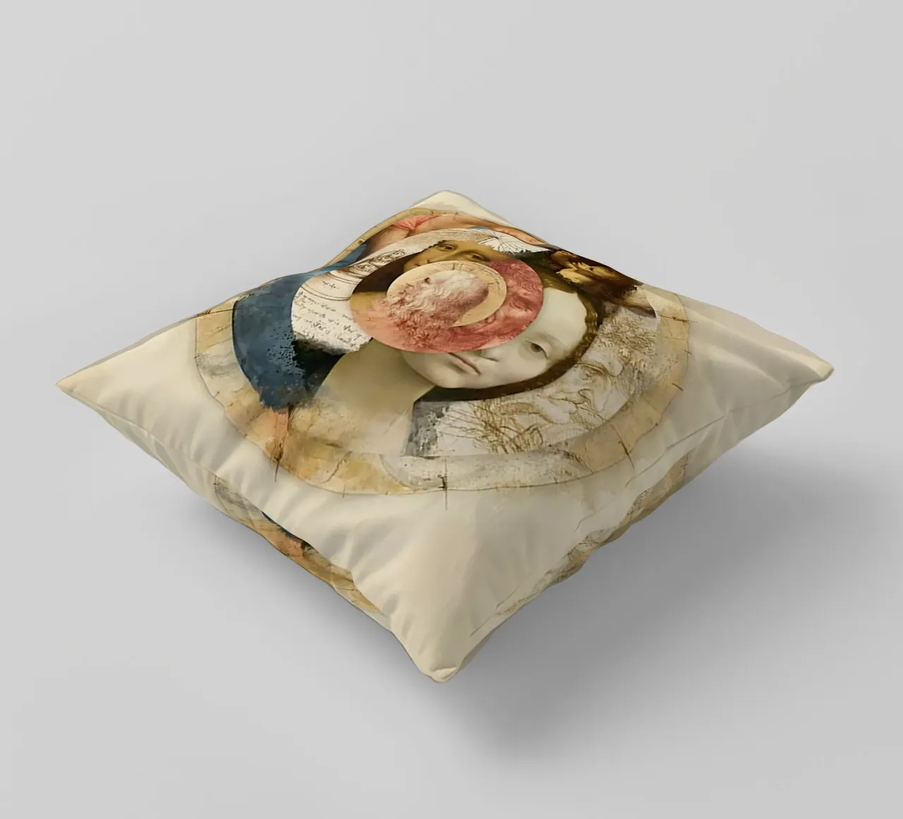 Esplora la vita cuscino da Susanprint