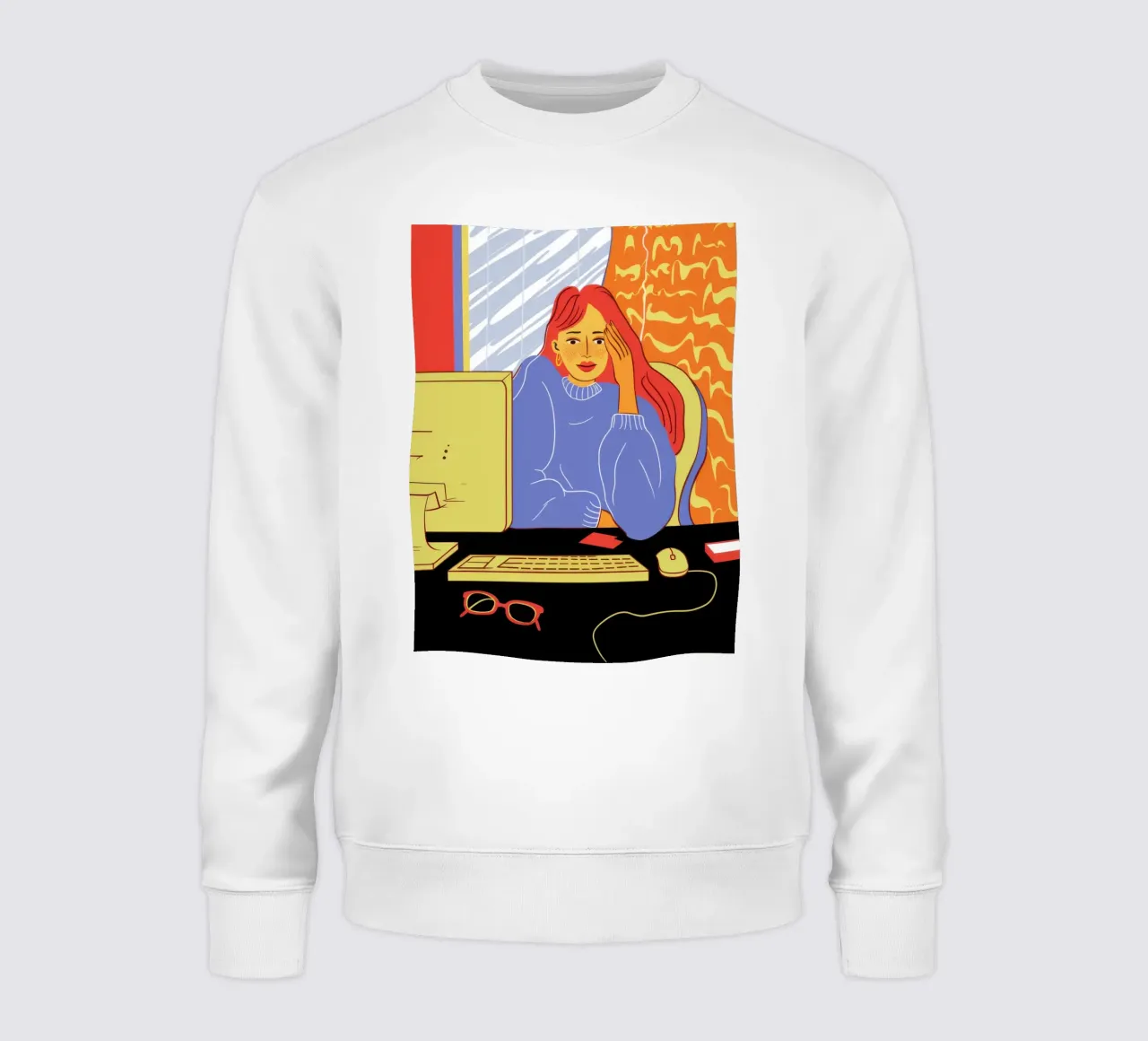 Bagliore di mezzanotte per la codifica felpa da Giant Foxs