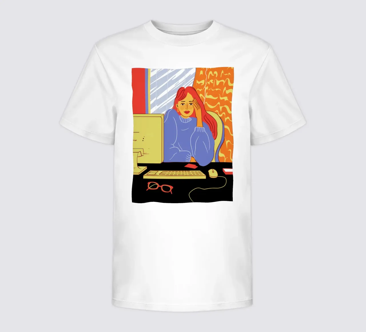 Bagliore di mezzanotte per la codifica t-shirt bambini da Giant Foxs