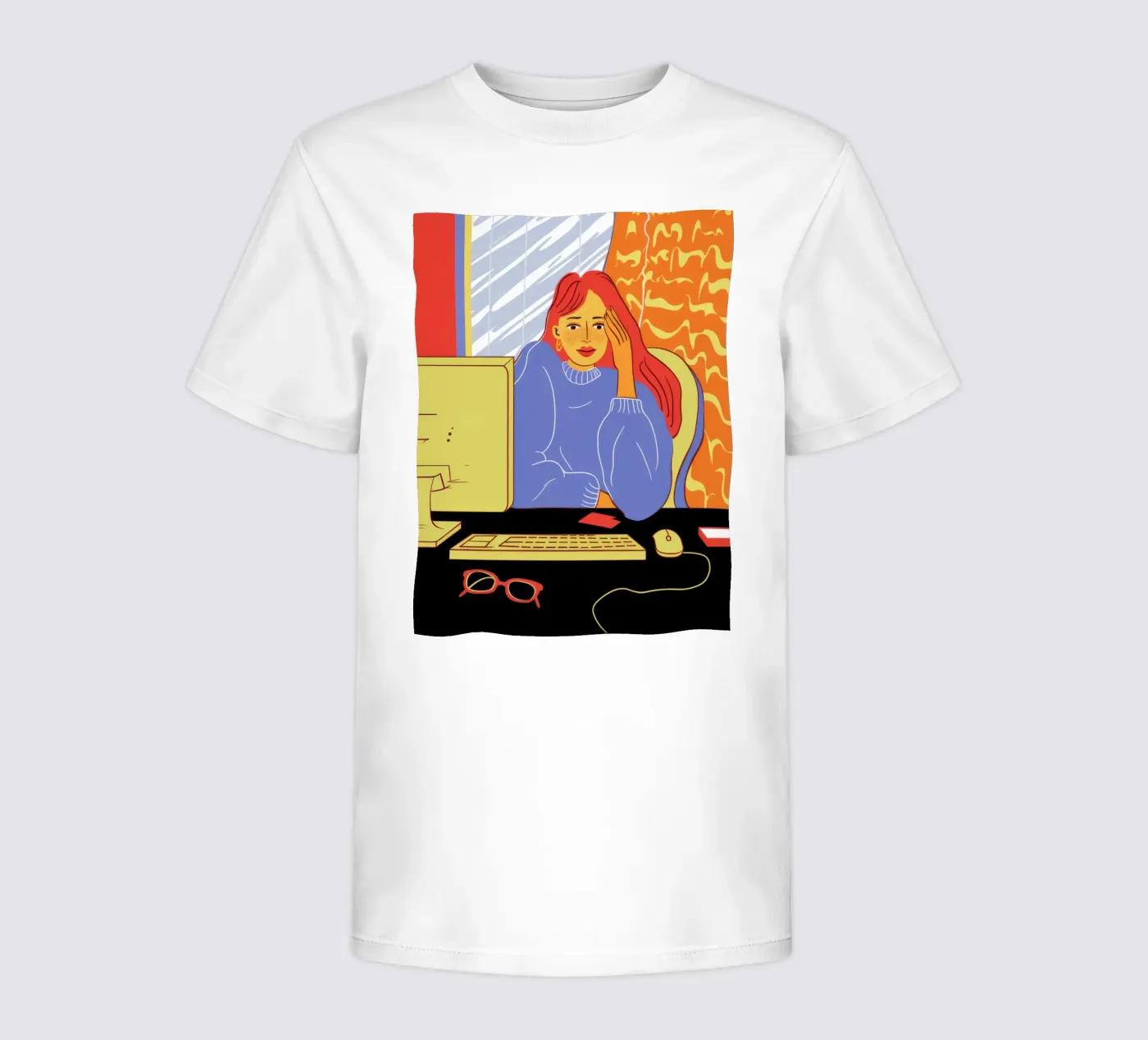 Bagliore di mezzanotte per la codifica t-shirt bambini da Giant Foxs