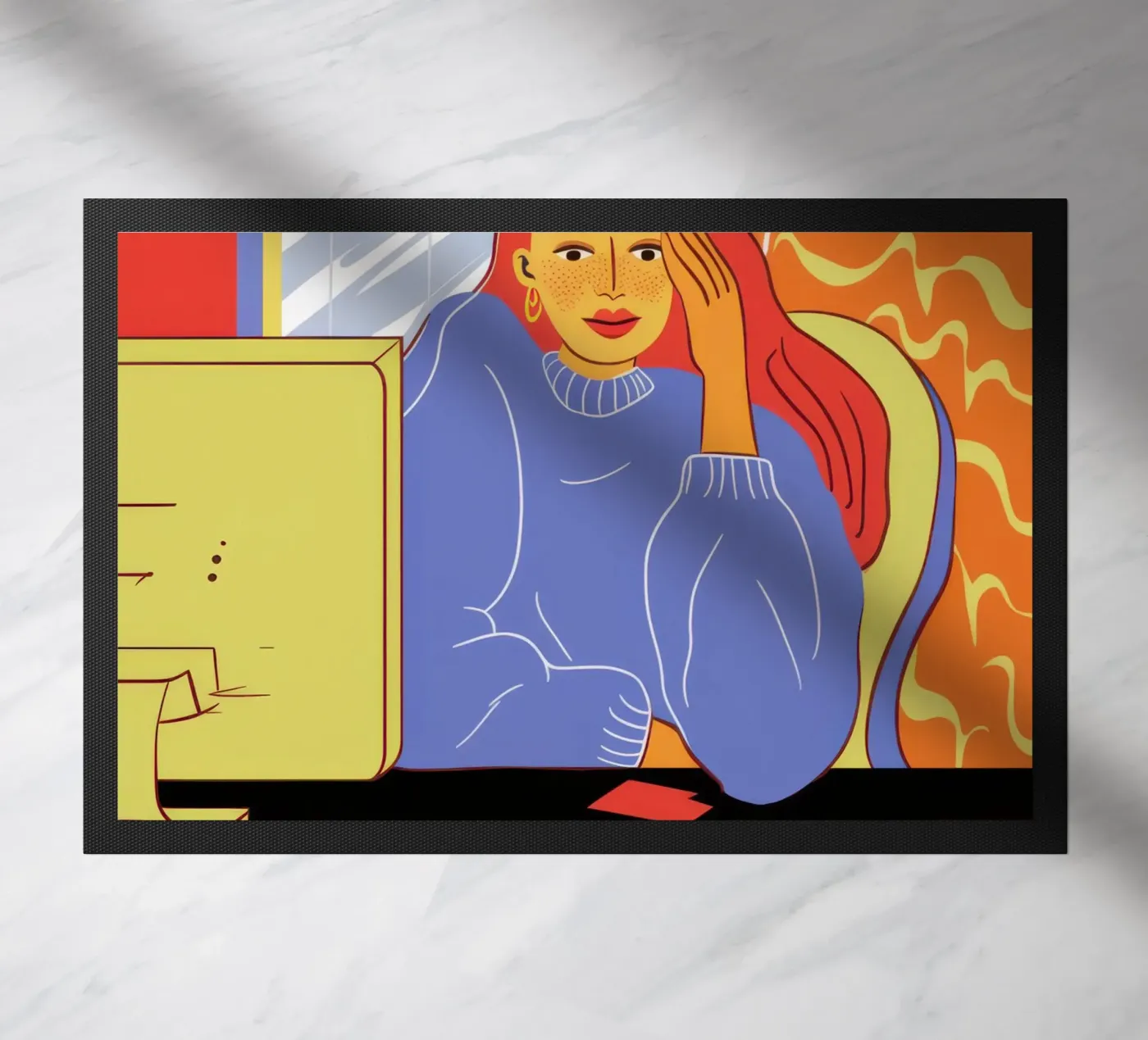 Lueur d'espoir pour le codage de minuit paillasson de Giant Foxs