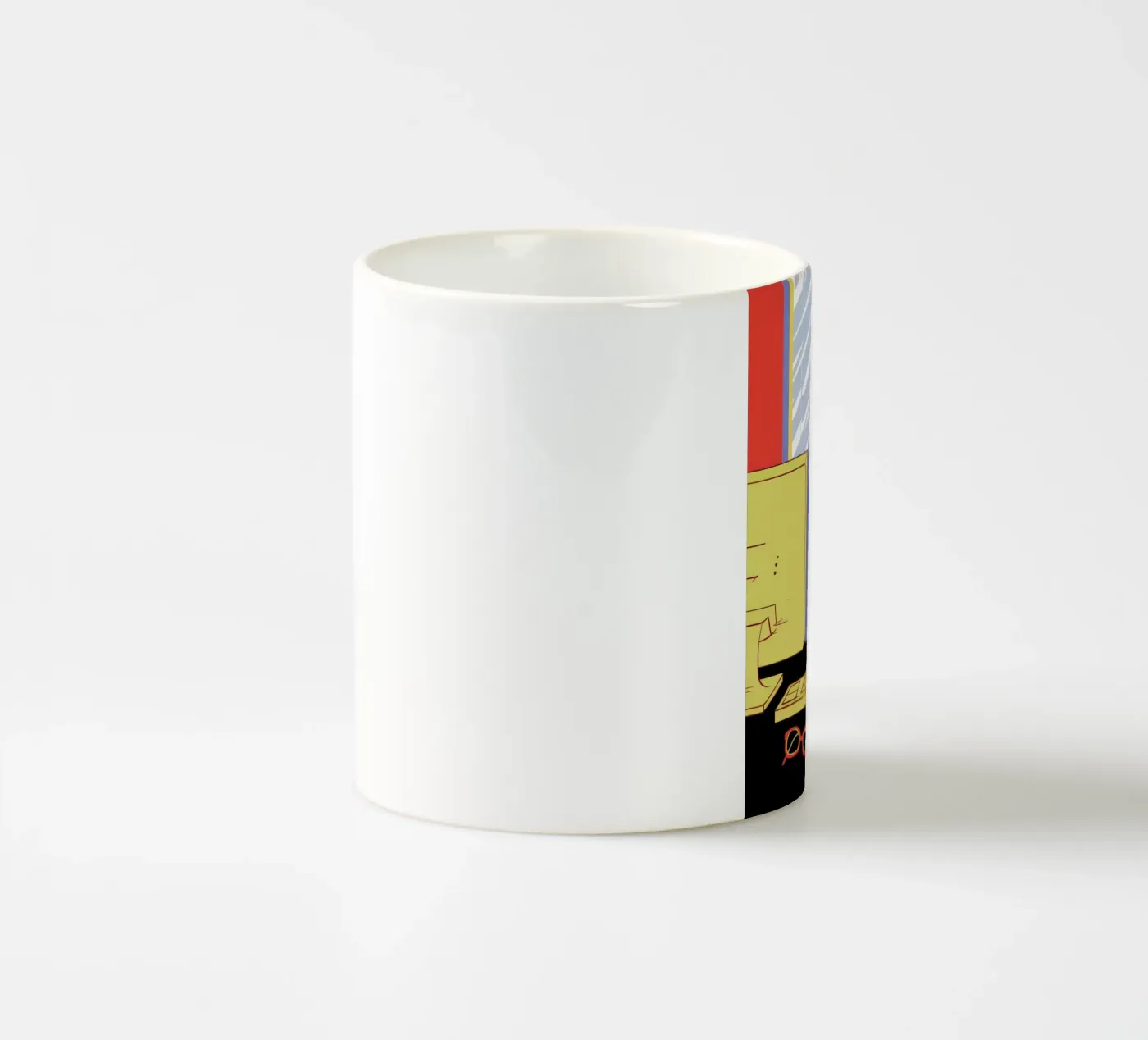 Midnight Coding Glow ceramic mug by Giant Foxs