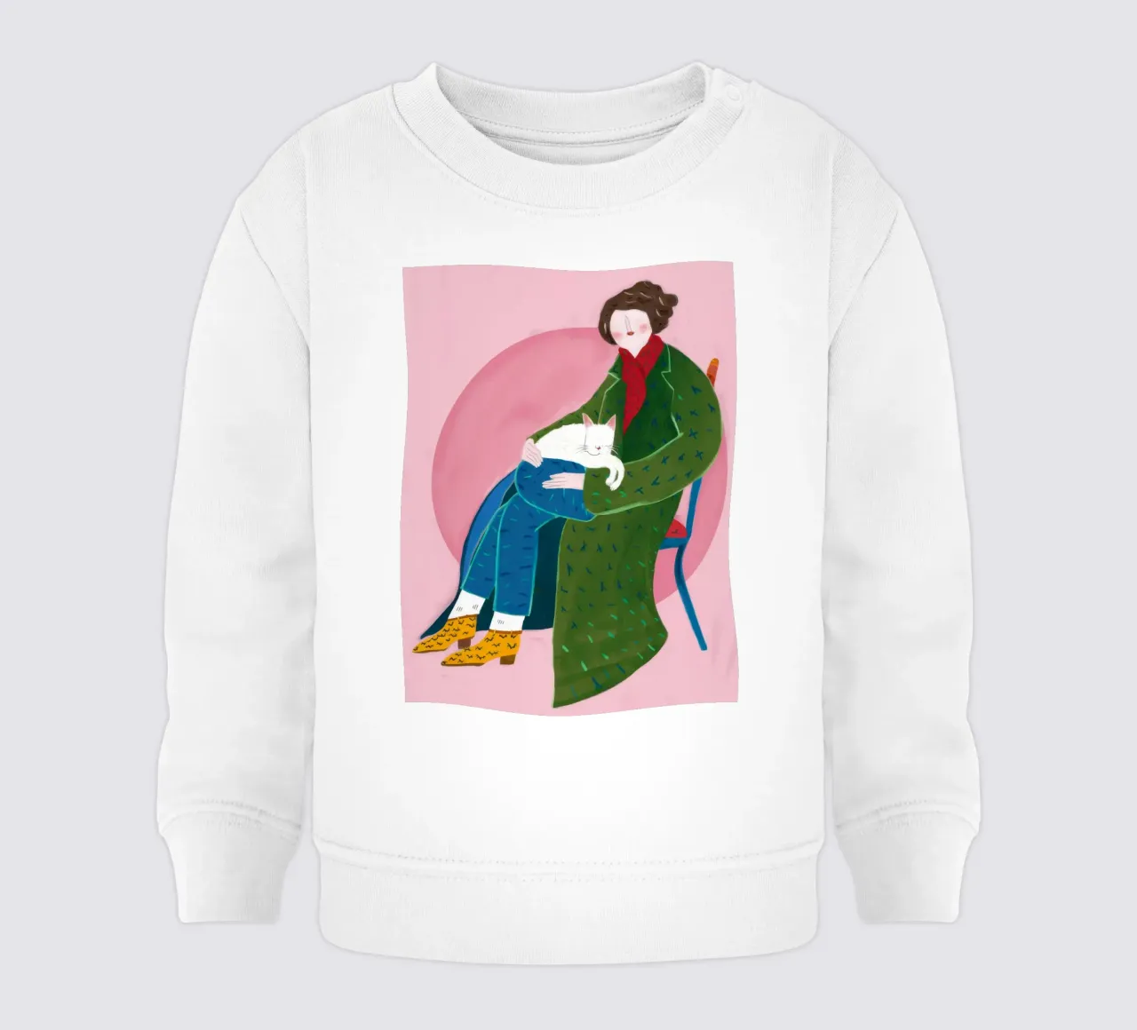 Cappotto Emerald Comfort felpa neonato da Monuments Fire