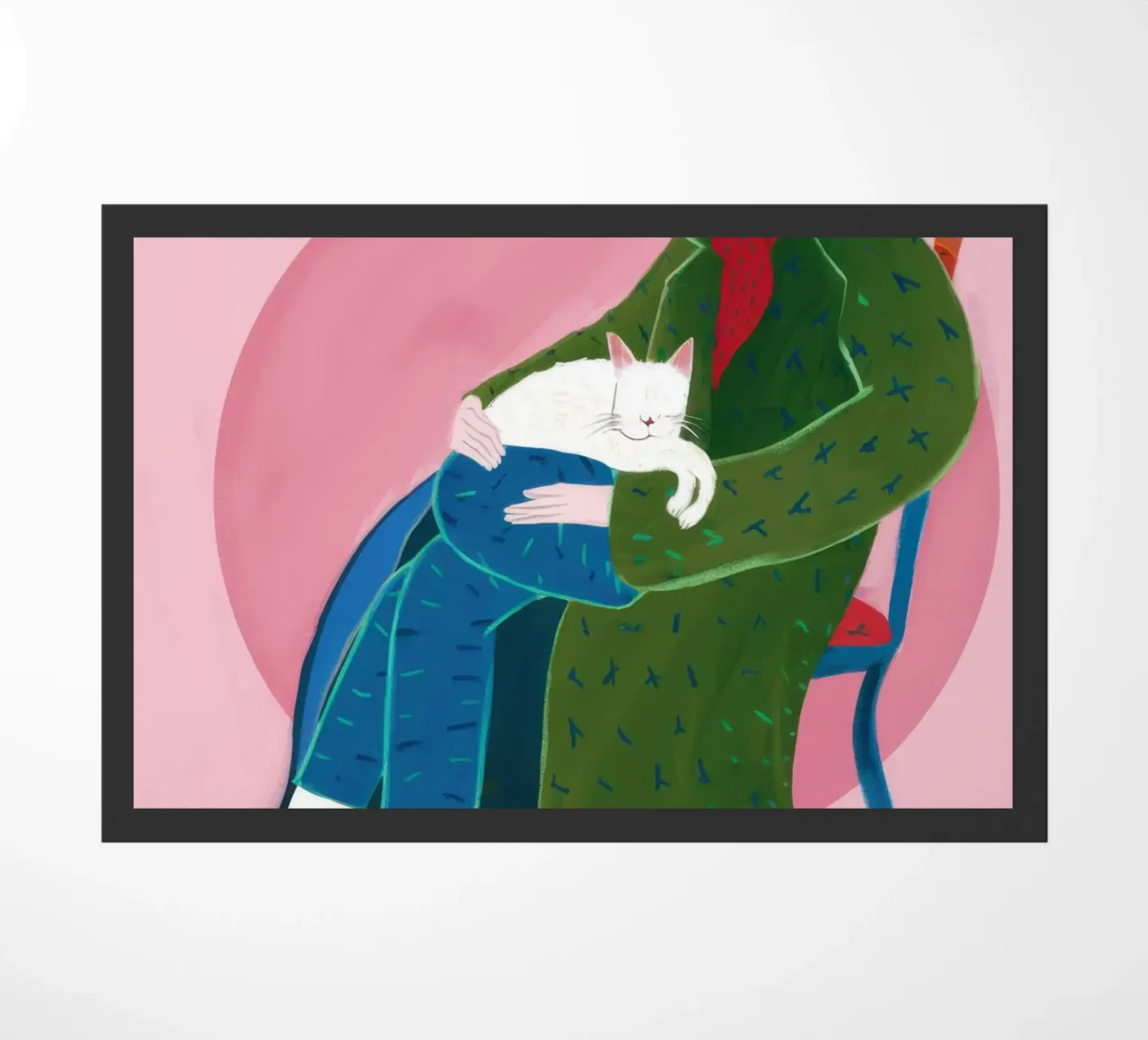 Cappotto Emerald Comfort zerbino da Monuments Fire