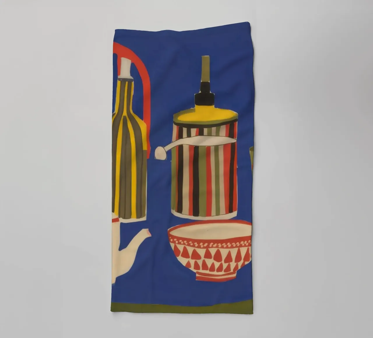 Leisurely Brunch Table towel by Rain Balance