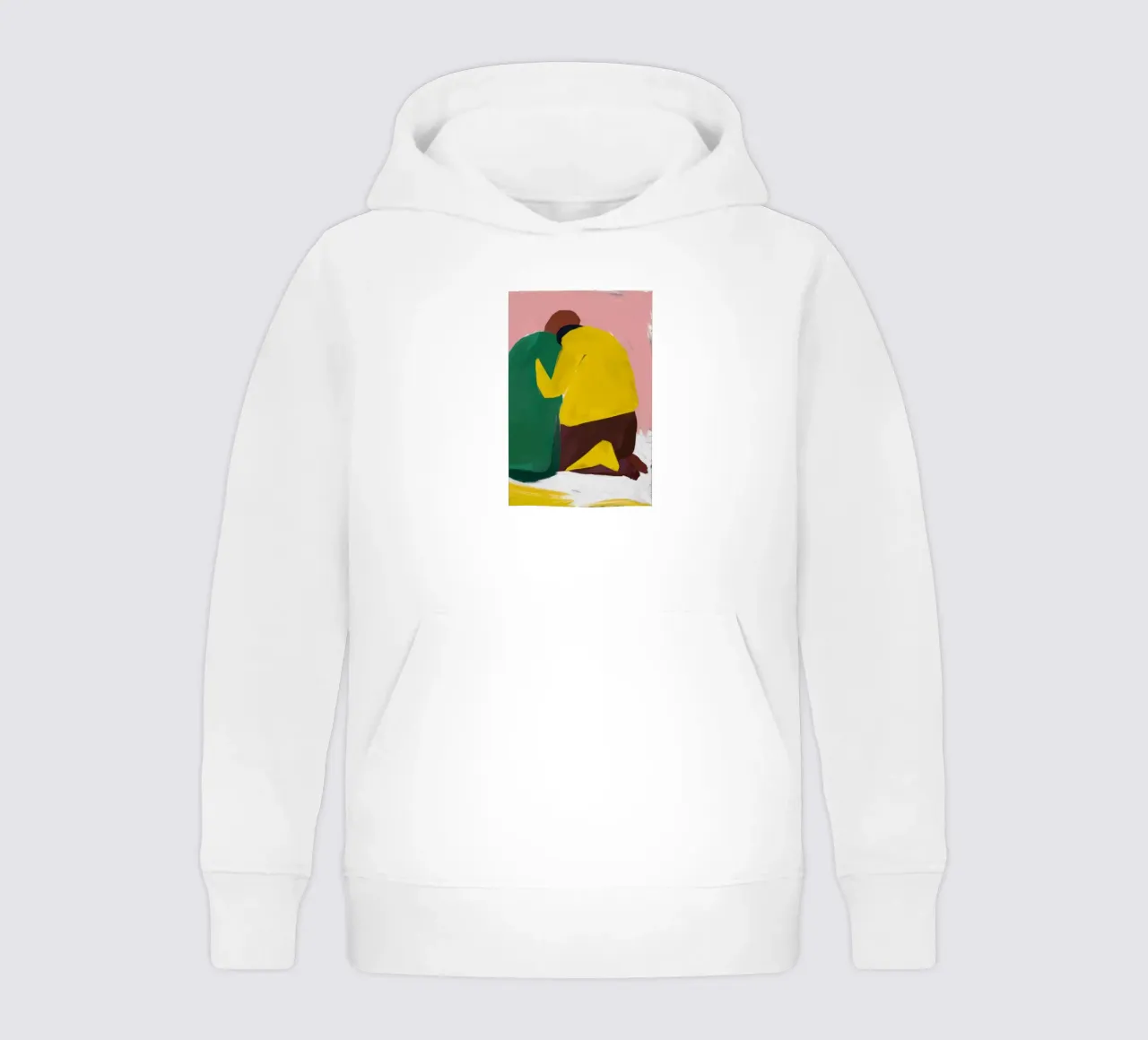 Primary Color Embrace kids hoodie by Reds Jays